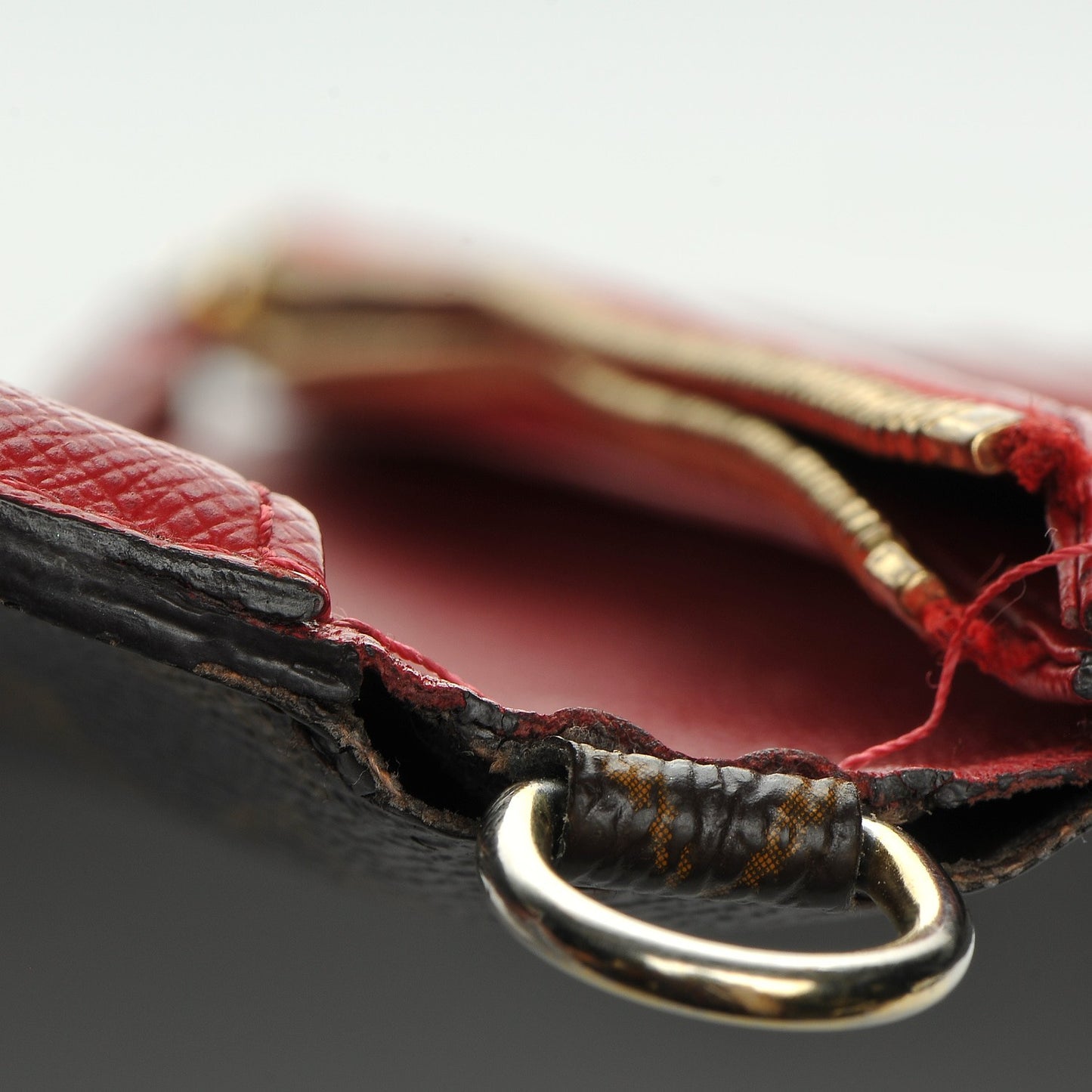 Monogram Insolite Wallet Red