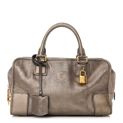 Loewe Metallic Calfskin Amazona 28 Bronze 1 of 18