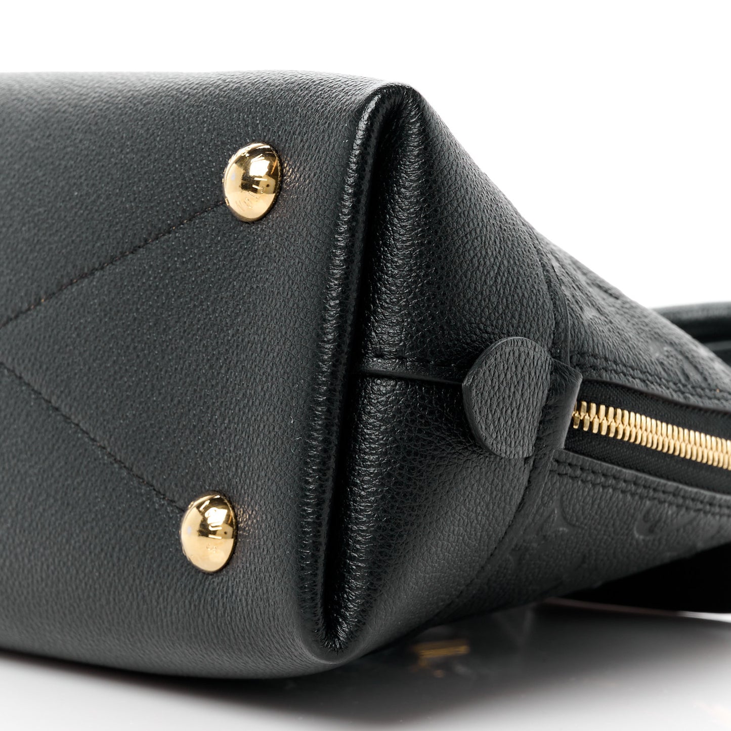 LOUIS VUITTON Empreinte Neo Alma BB Black