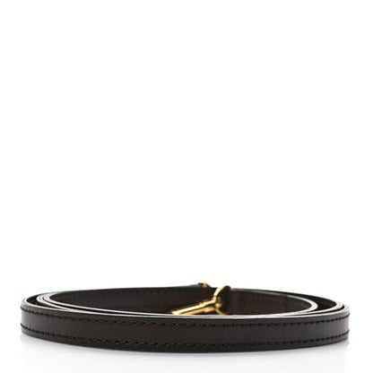 Louis Vuitton Calfskin 12mm Eva Shoulder Strap Brown 2 of 5
