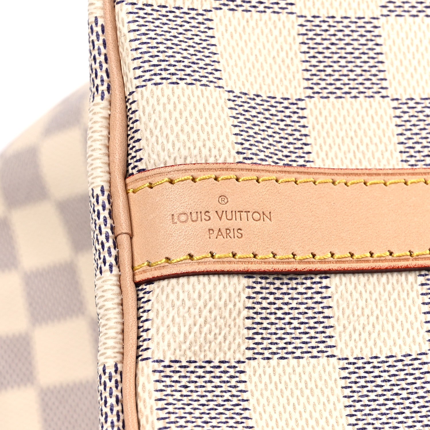 Louis Vuitton Damier Azur Speedy Bandouliere 25 6 of 12
