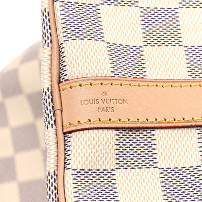 Louis Vuitton Damier Azur Speedy Bandouliere 25 6 of 12