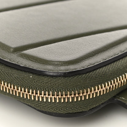 Fendi Vitello Grace Matte Cell Pocket Bag Strap Equatore 12 of 13