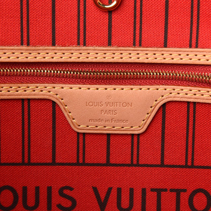 Louis Vuitton Monogram Neo Neverfull MM Cherry 6 of 9