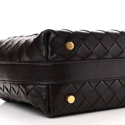 Bottega Veneta Calfskin Nappa Intrecciato Mini Wallace Fondant 9 of 10