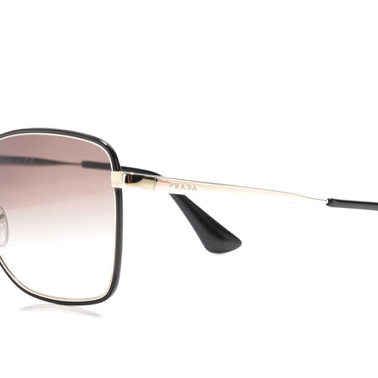 Prada Gradient Sunglasses SPR 52S Black 4 of 8