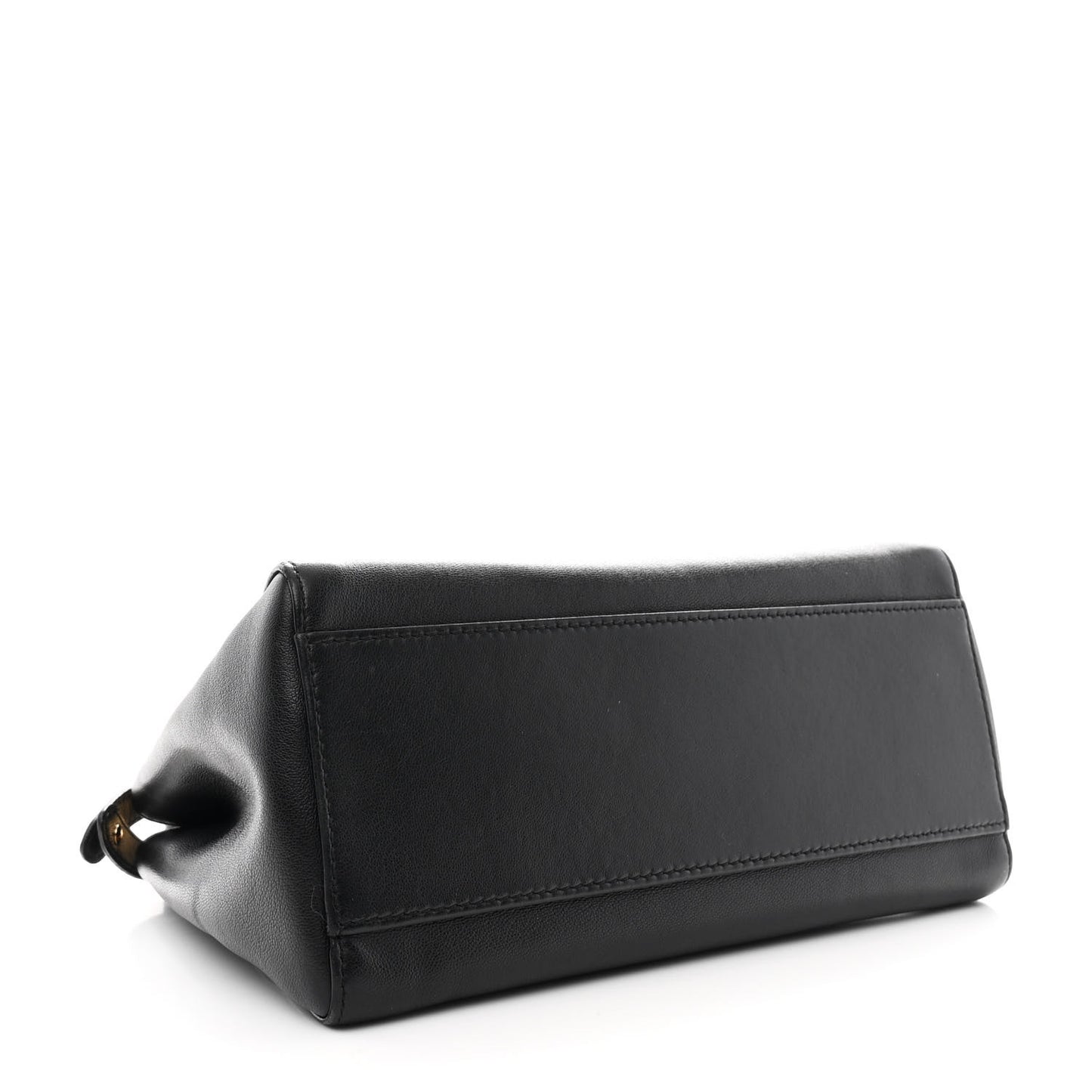 Nappa Mini Peekaboo Iconic Satchel Black