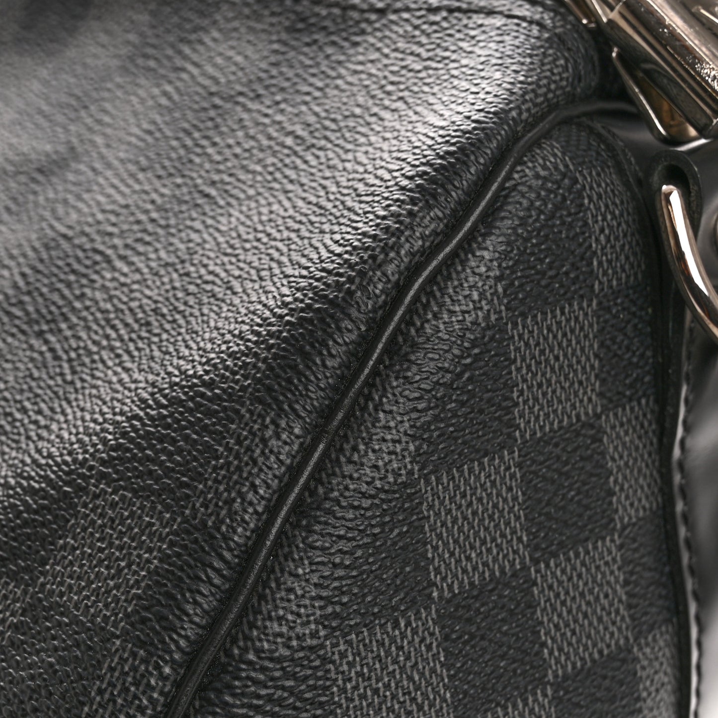 Damier Graphite Keepall Bandouliere 55
