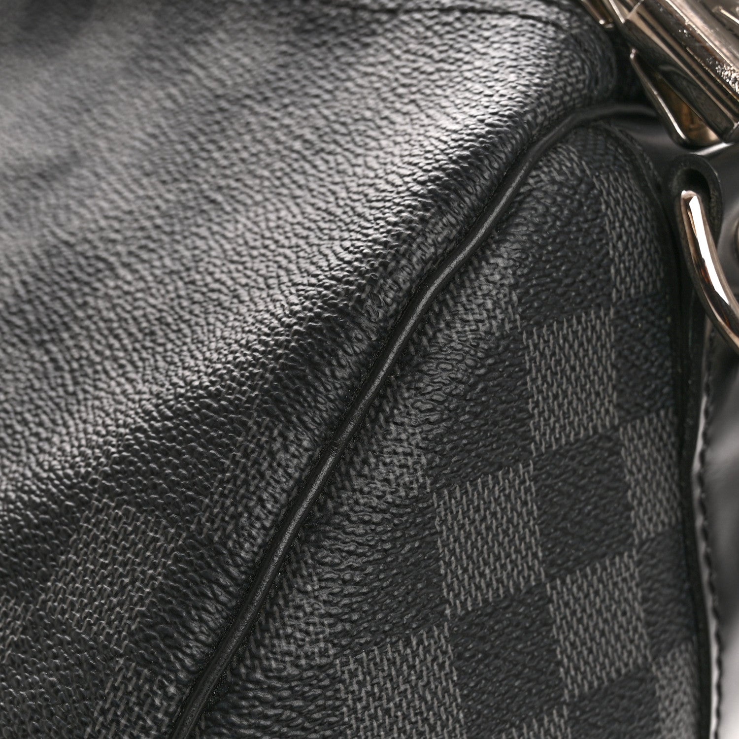 Louis Vuitton Damier Graphite Keepall Bandouliere 55 12 of 14
