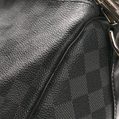 Louis Vuitton Damier Graphite Keepall Bandouliere 55 12 of 14