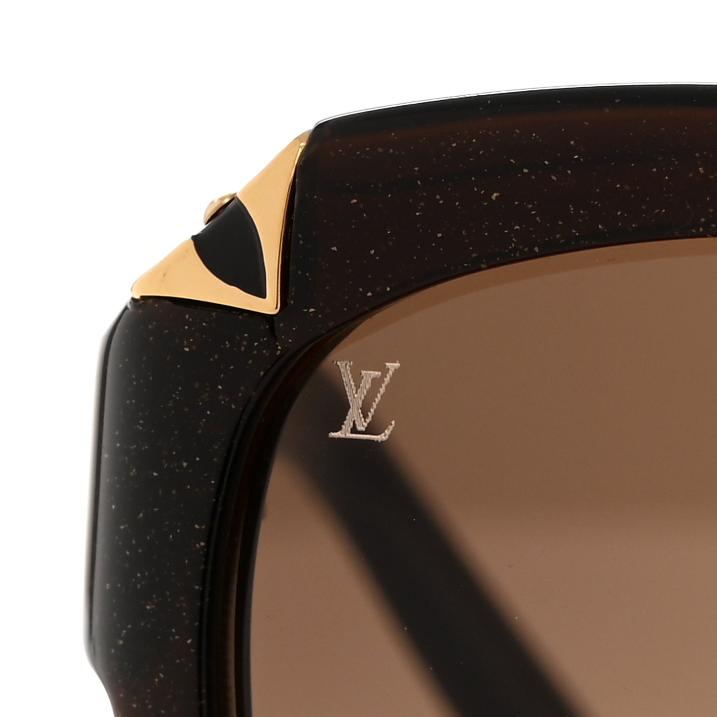Acetate Hortensia Cat Eye Sunglasses Z0486W Brown Glitter