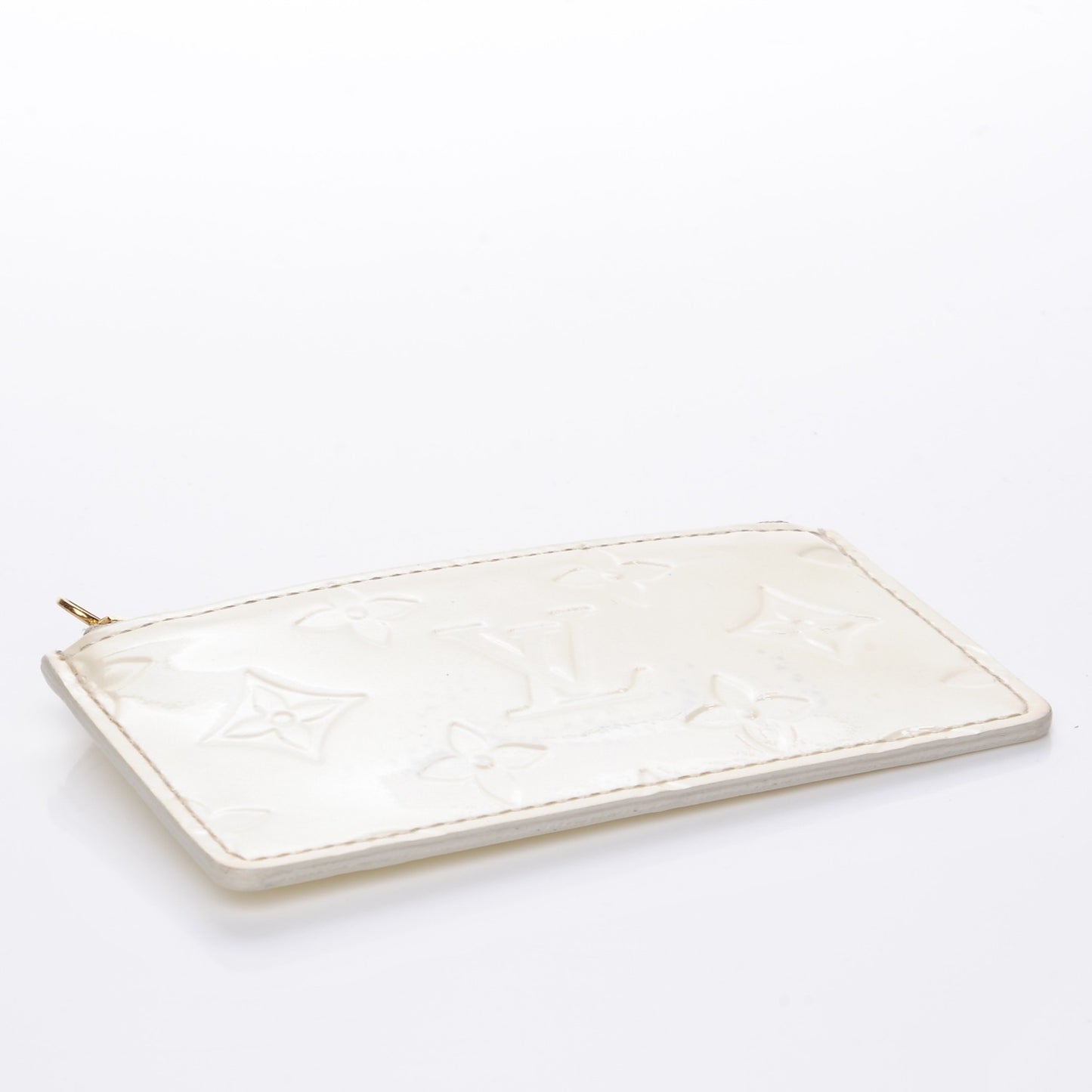 Vernis Key Pouch Perle