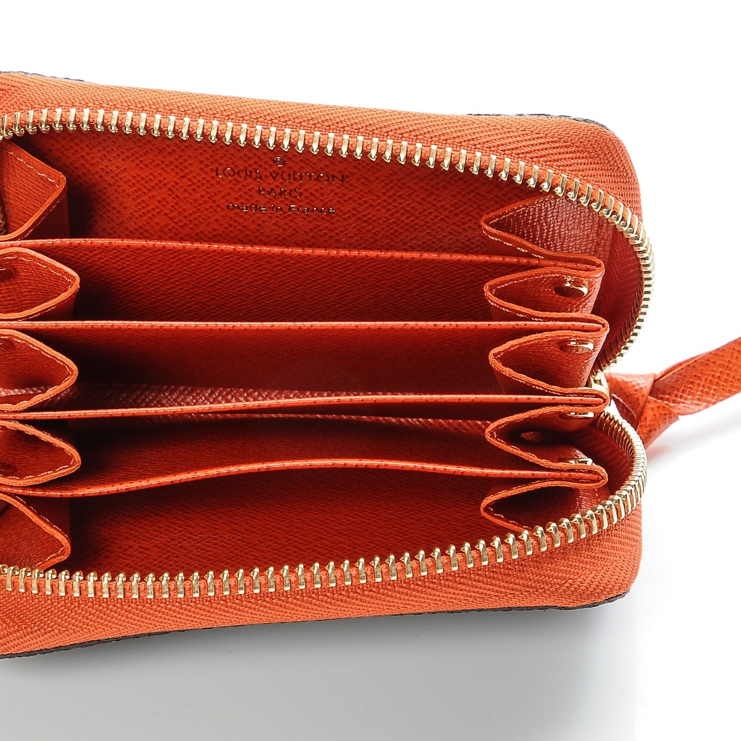 Monogram Zippy Multicartes Piment