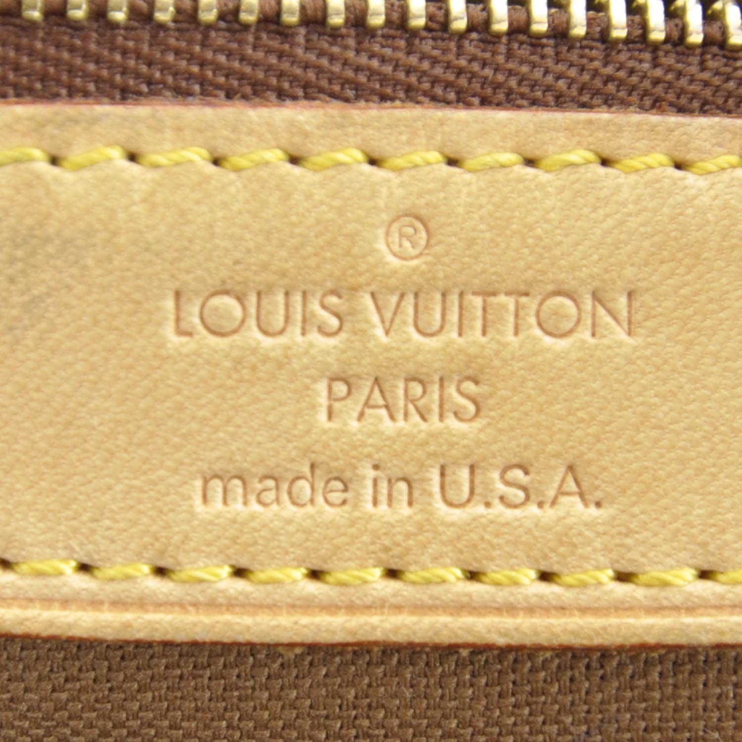 Louis Vuitton Monogram Batignolles Horizontal 7 of 10