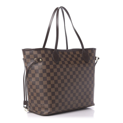 Louis Vuitton Damier Ebene Neo Neverfull MM 4 of 14