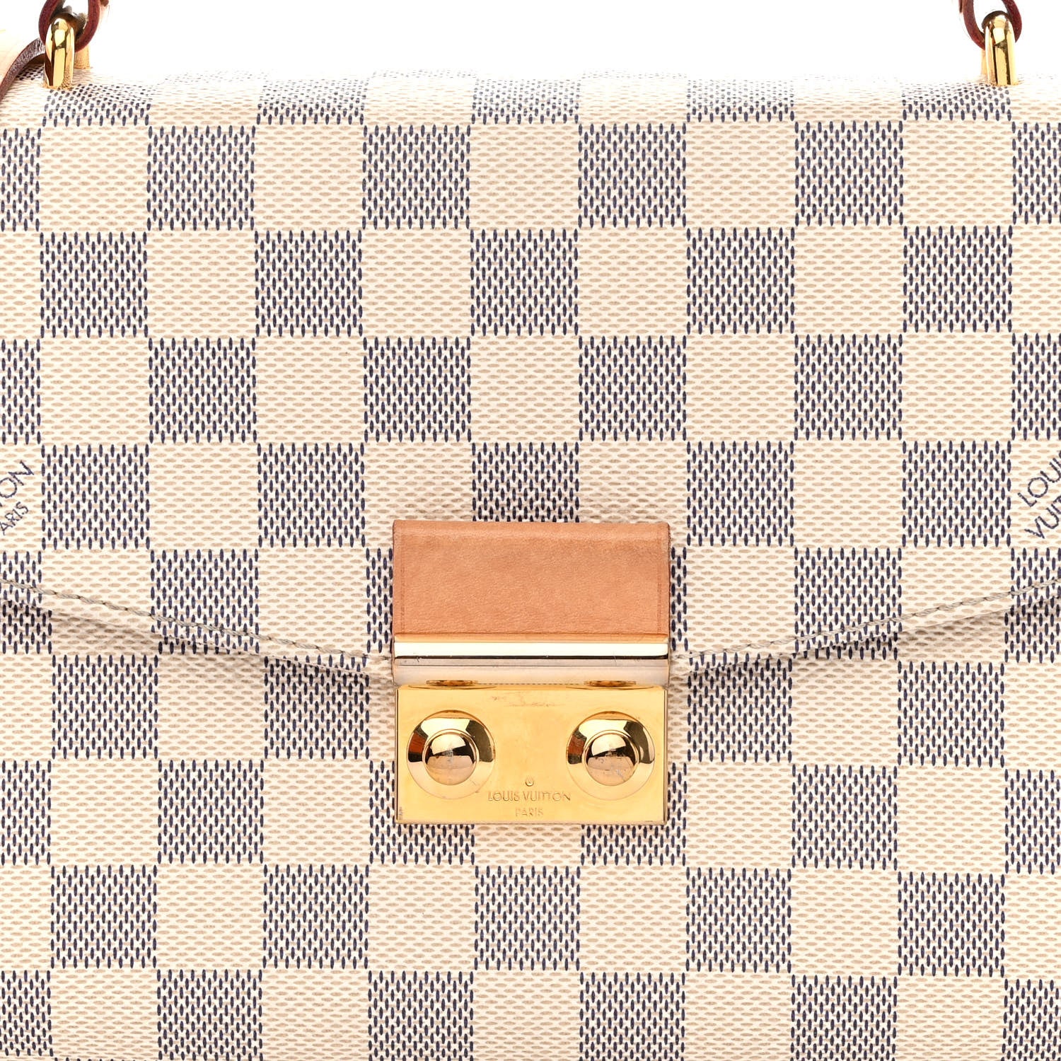 Louis Vuitton Damier Azur Croisette 7 of 12