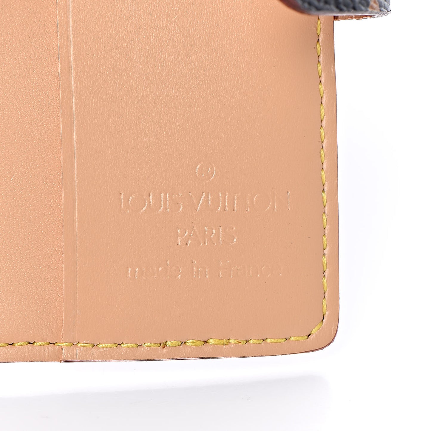 Monogram Multicolor Carnet de Bal Mini Agenda Cover Black