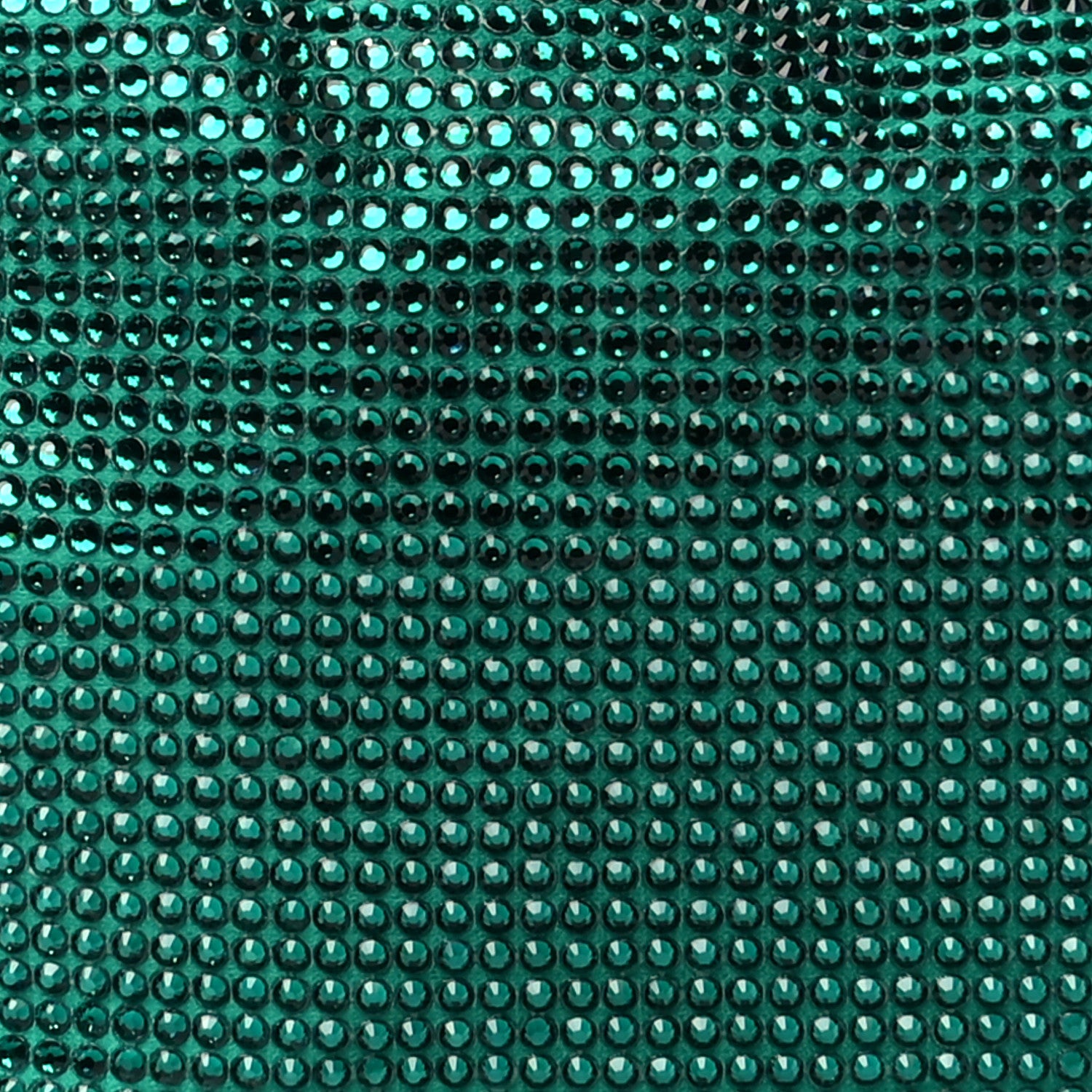 Bottega Veneta Crystal Embellished Satin Mini Hotfix Jodie Emerald 9 of 11