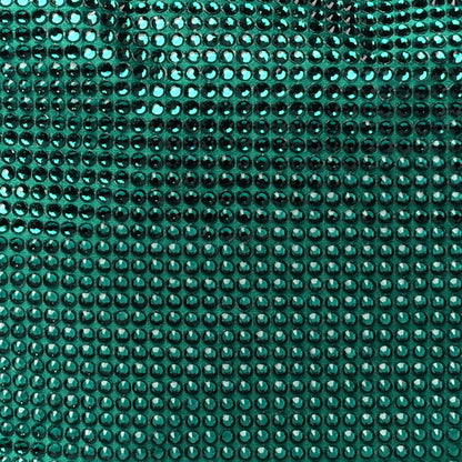 Bottega Veneta Crystal Embellished Satin Mini Hotfix Jodie Emerald 9 of 11