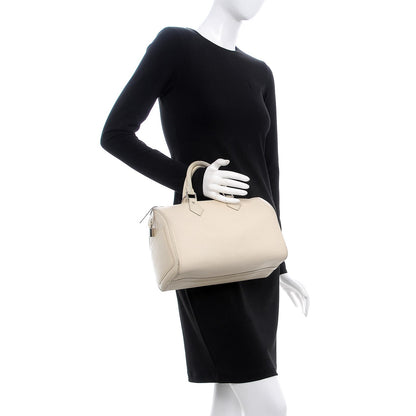 Louis Vuitton Epi Speedy 30 Ivory 2 of 19