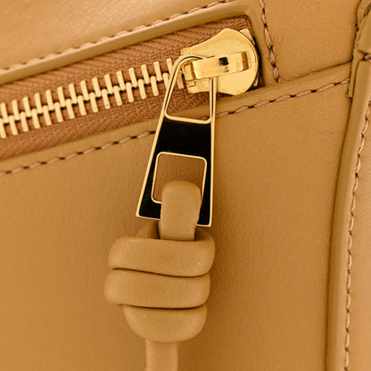 Loewe Calfskin Small Woven Puzzle Bag Sahara 11 of 12