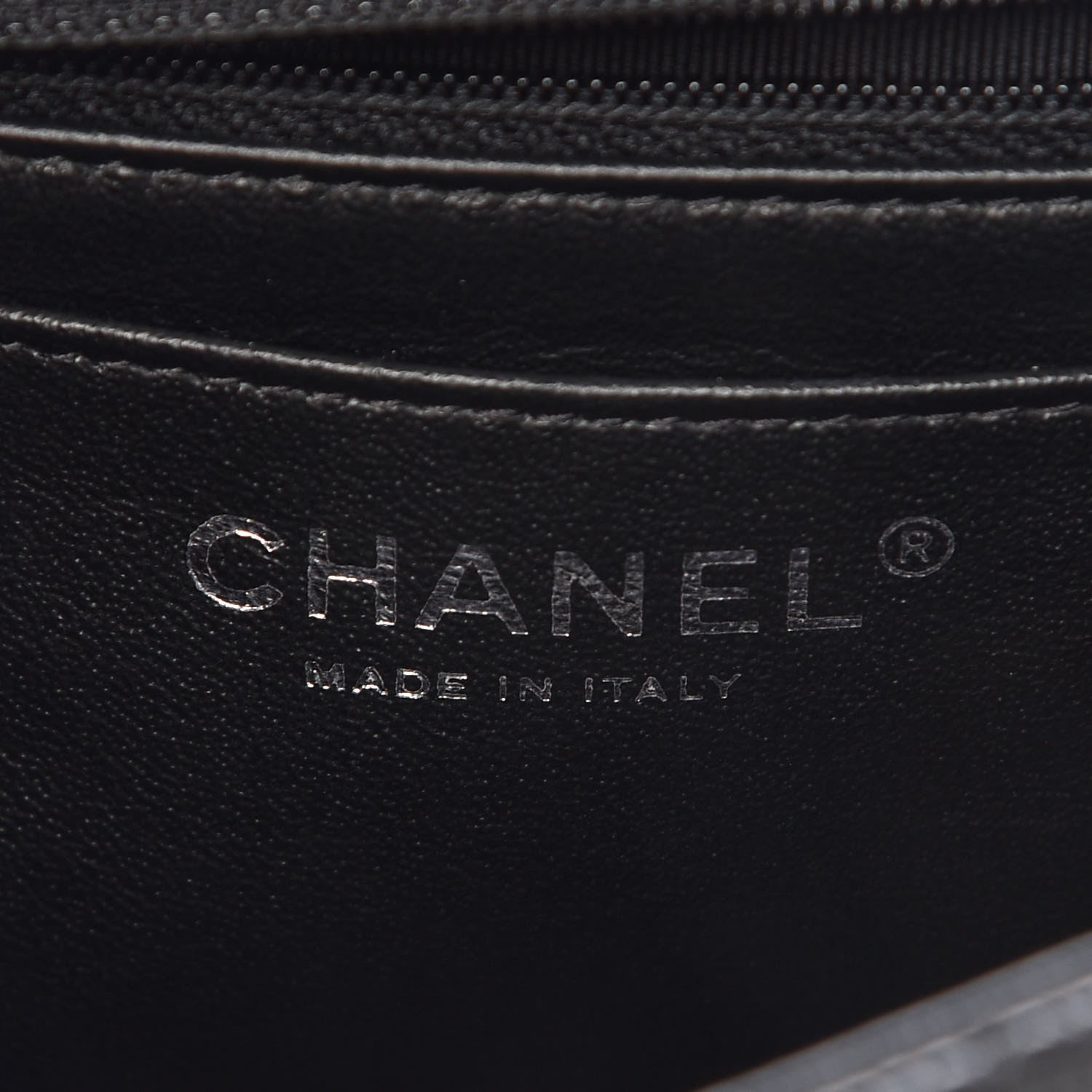 Chanel Caviar Quilted Mini Rectangular Flap Black 8 of 9