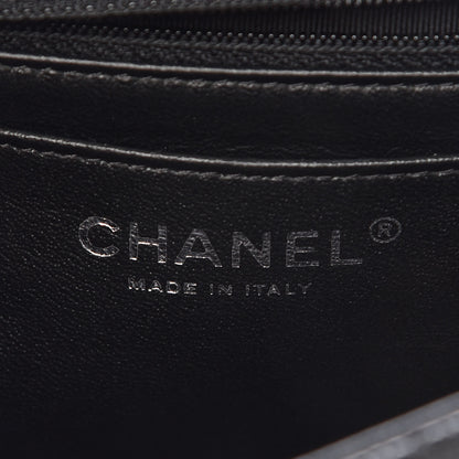 Chanel Caviar Quilted Mini Rectangular Flap Black 8 of 9