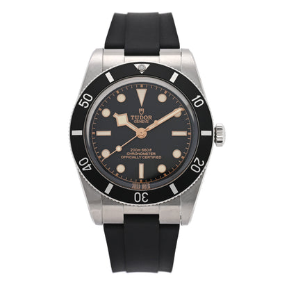 TUDOR Stainless Steel Rubber 37mm Black Bay Fifty Four Automatic Watch Black 79000N Black 1 of 5