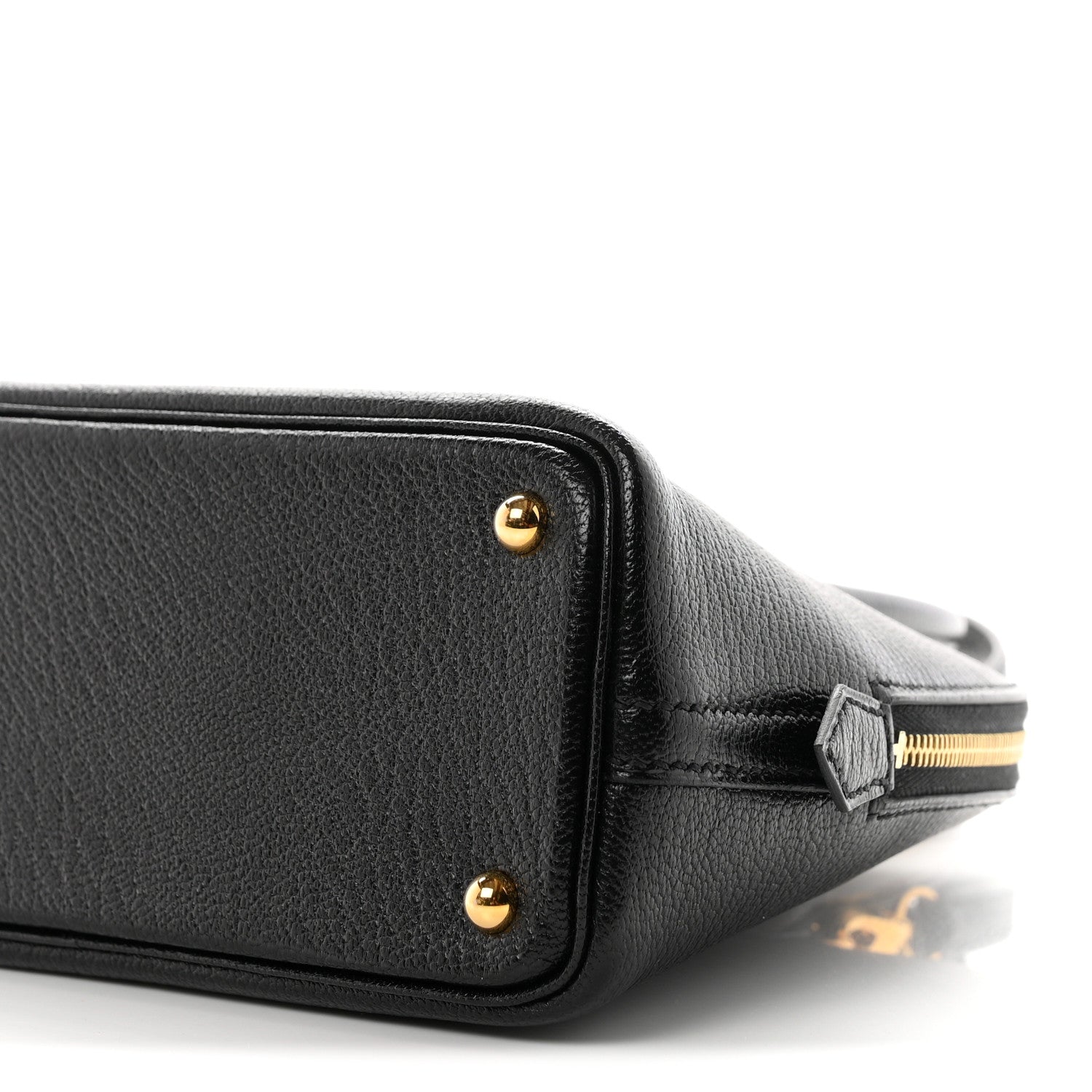 Hermes Chevre Mysore Mini 1923 Bolide Black 10 of 11