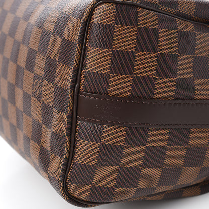 Louis Vuitton Damier Ebene Speedy Bandouliere 25 5 of 9