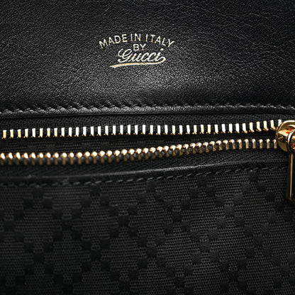 Gucci Soft Calfskin Small Mercato Tote Bag Black 6 of 12