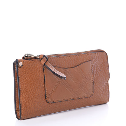 Burberry Brit Calfskin Lexi Wallet Saddle Brown 2 of 5