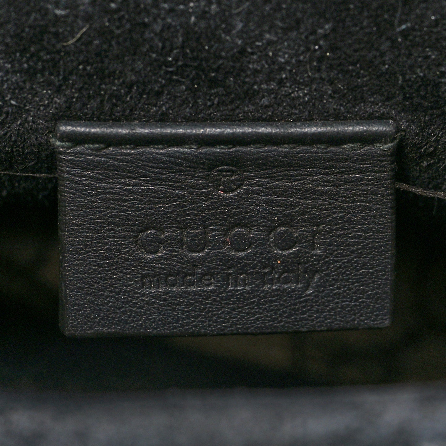 GG Supreme Monogram Mini Dionysus Shoulder Bag Black