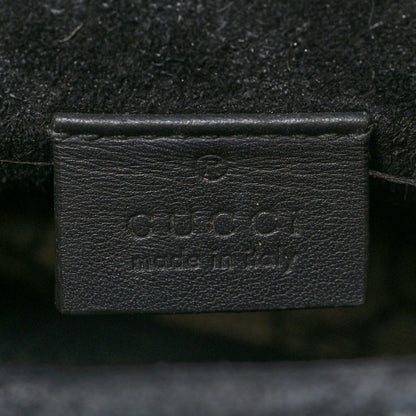 Gucci GG Supreme Monogram Mini Dionysus Shoulder Bag Black 6 of 14
