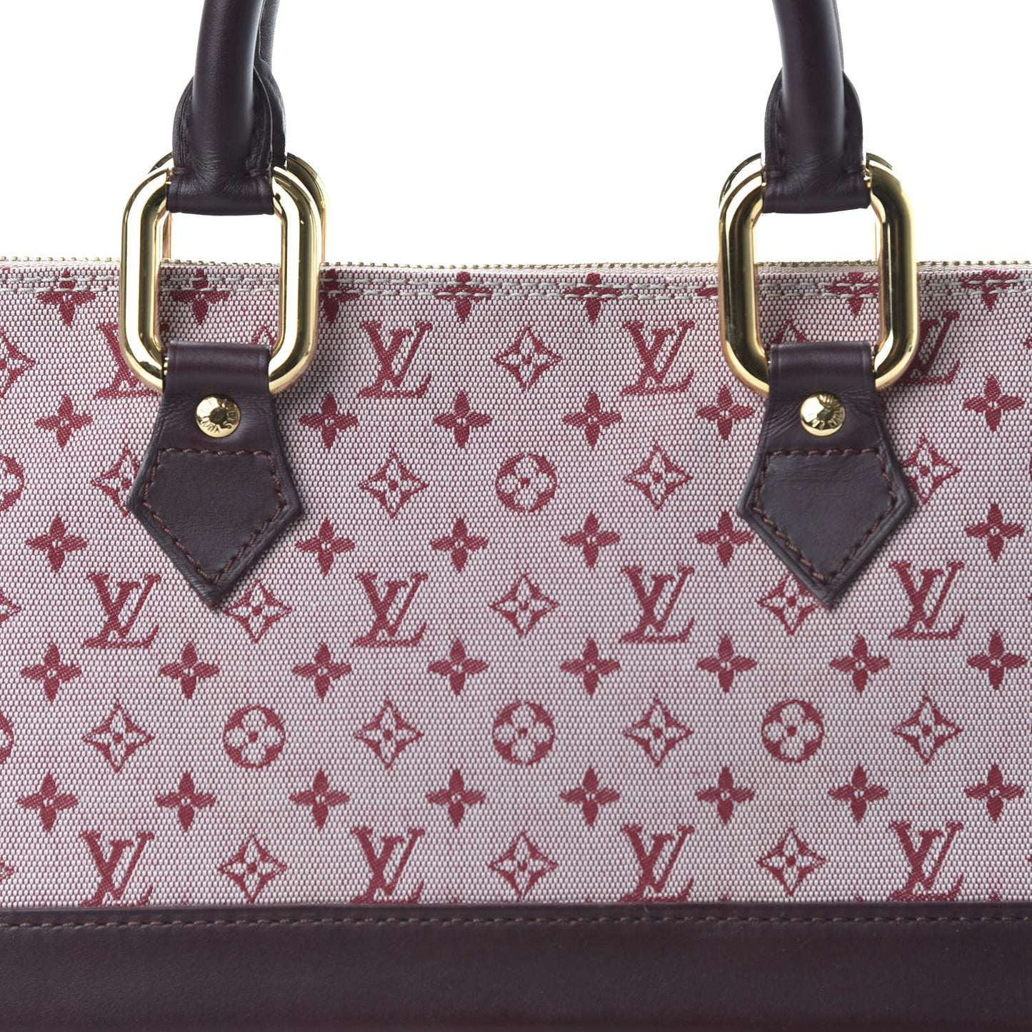Mini Monogram Alma Long Cherry