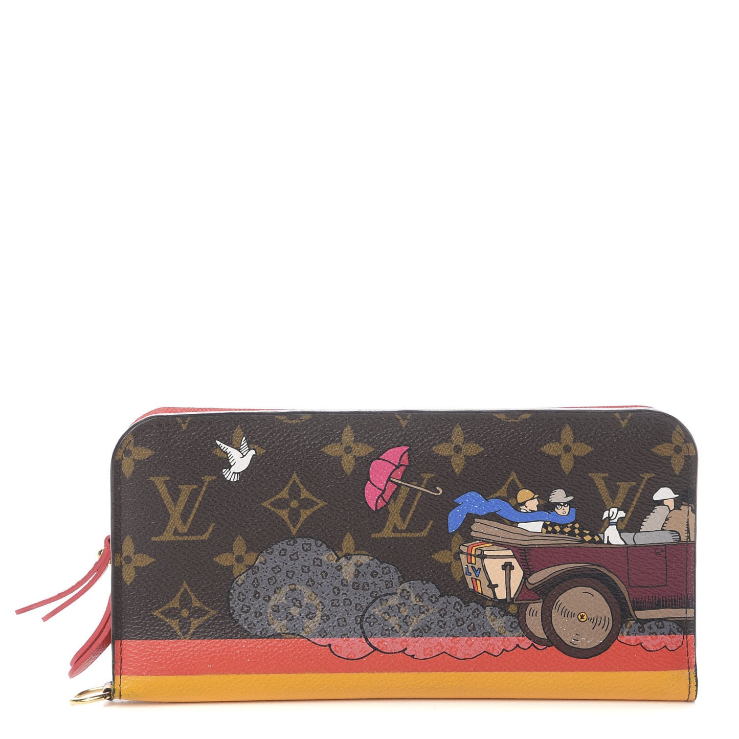 Monogram 2015 Christmas Animation Insolite Wallet
