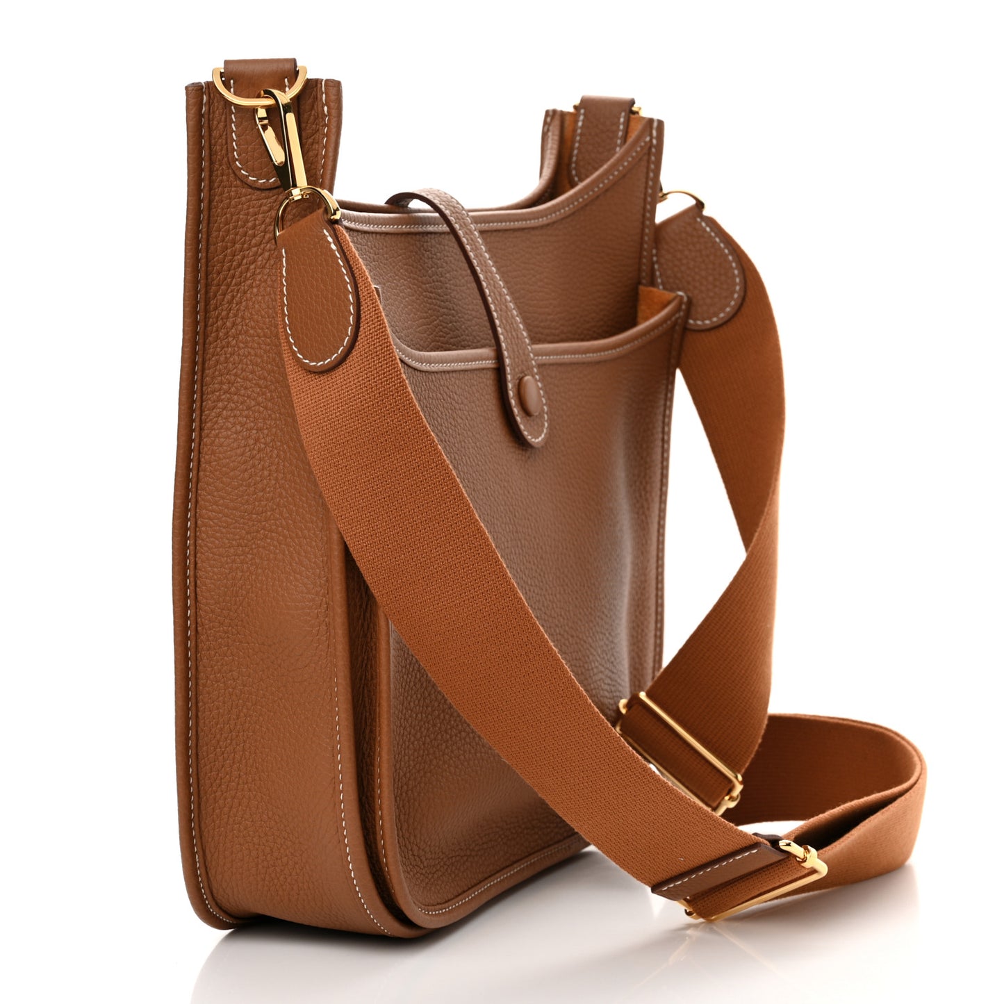 Taurillon Clemence Evelyne III PM Gold