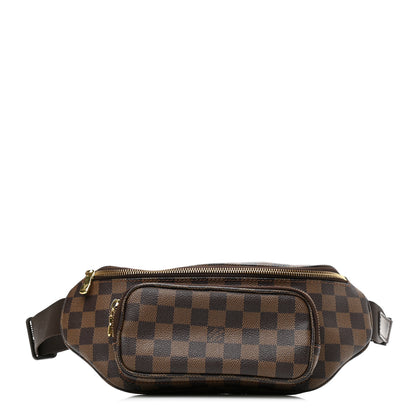 Louis Vuitton Damier Ebene Melville Bum Bag 1 of 7