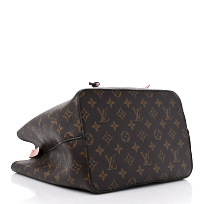 Louis Vuitton Monogram Neonoe MM Rose Poudre 4 of 10