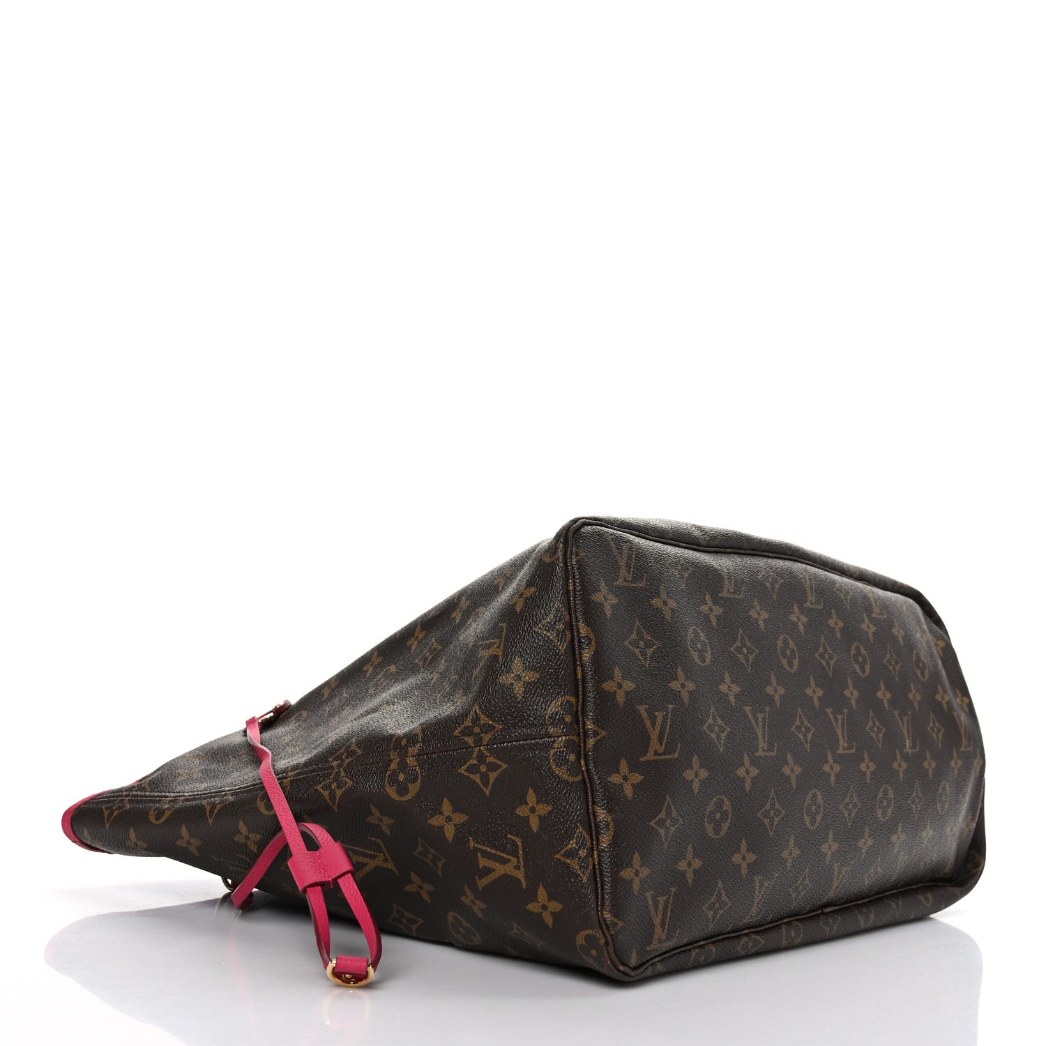 Louis Vuitton Monogram Articles de Voyage Ikat Neverfull GM Rose Indien 3 of 10
