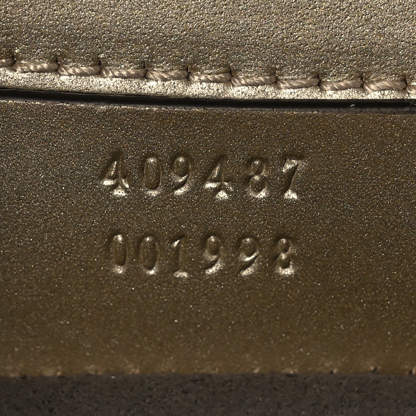 Galassia Small Padlock Shoulder Bag Platino