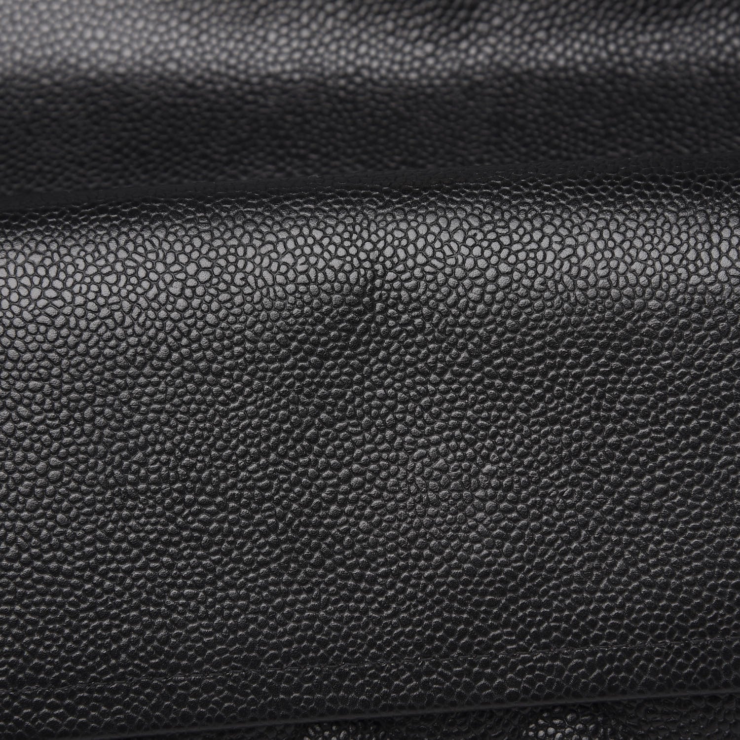 Chanel Caviar Quilted Jumbo Double Flap Black 12 of 14