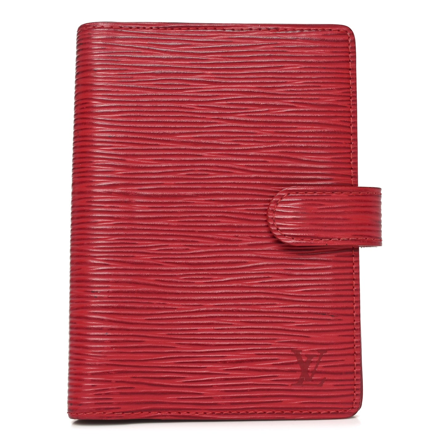 Epi Small Ring Agenda Cover Red