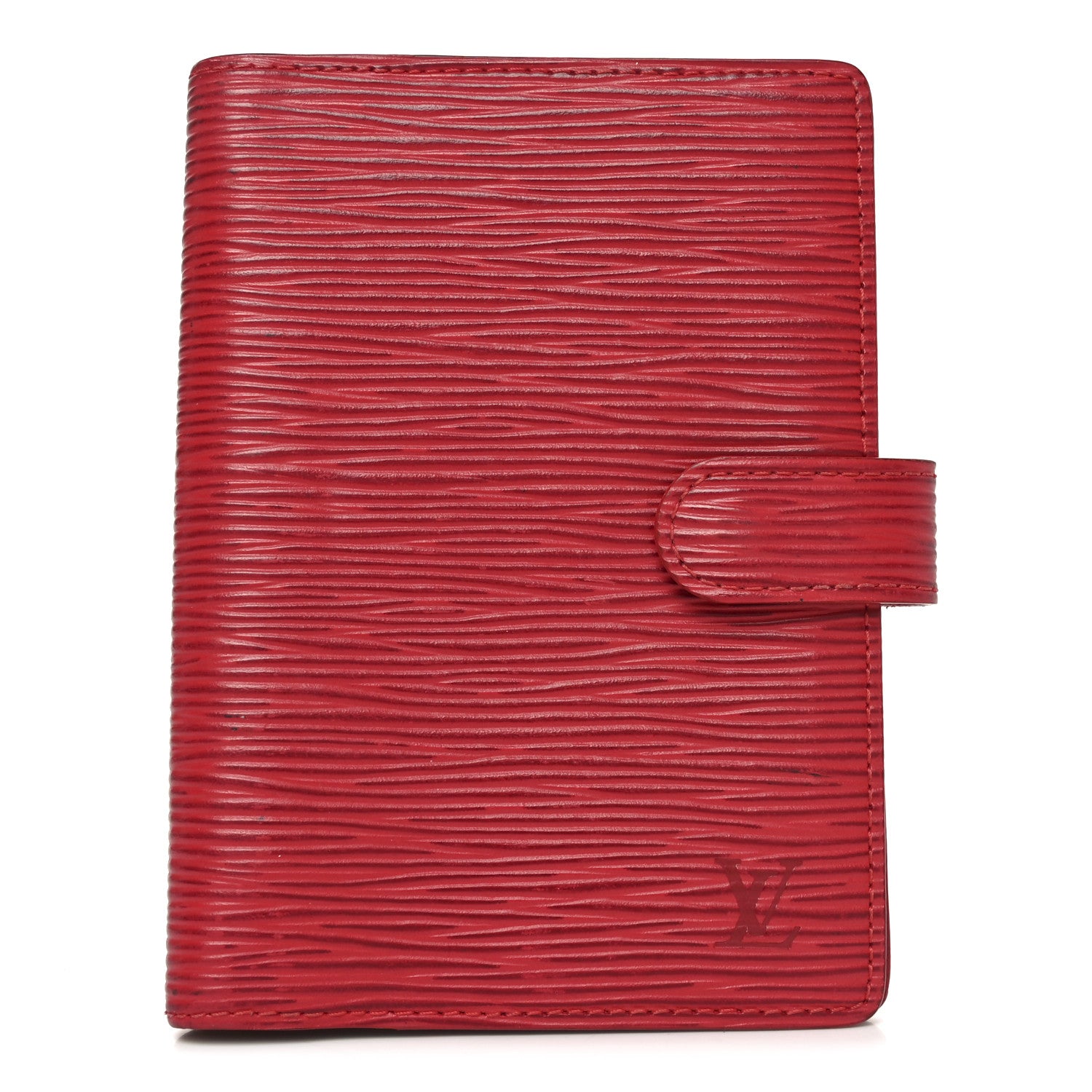 Louis Vuitton Epi Small Ring Agenda Cover Red 1 of 7