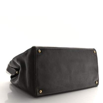 Chanel Calfskin CC Shoulder Bag Brown 4 of 9