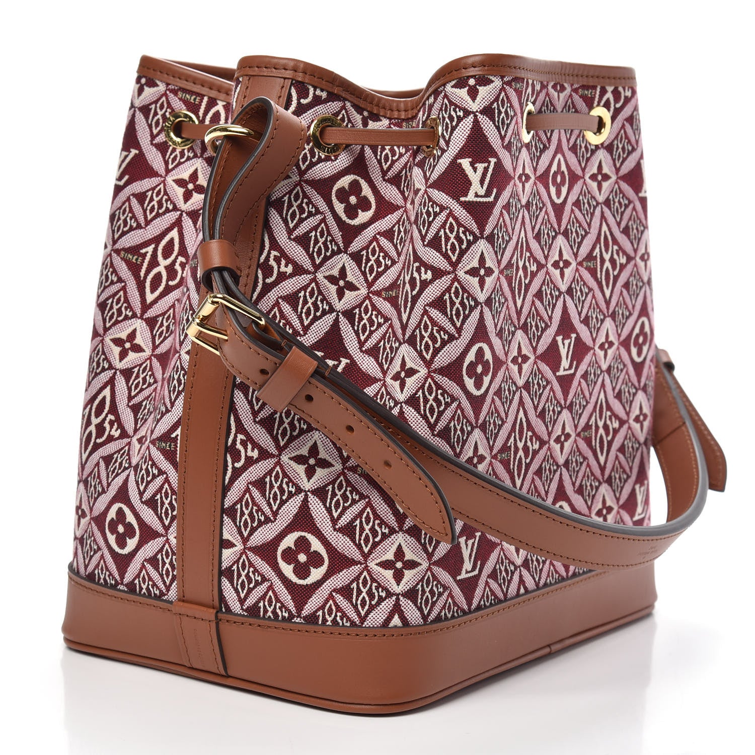 Louis Vuitton Jacquard Since 1854 Petit Noe Bordeaux 3 of 11