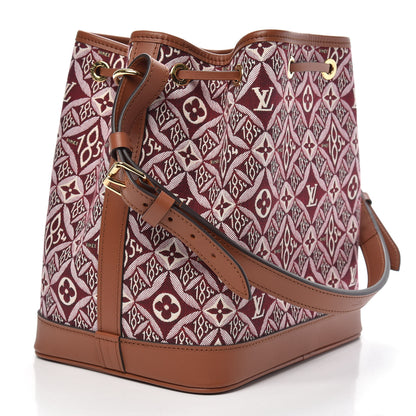 Louis Vuitton Jacquard Since 1854 Petit Noe Bordeaux 3 of 11