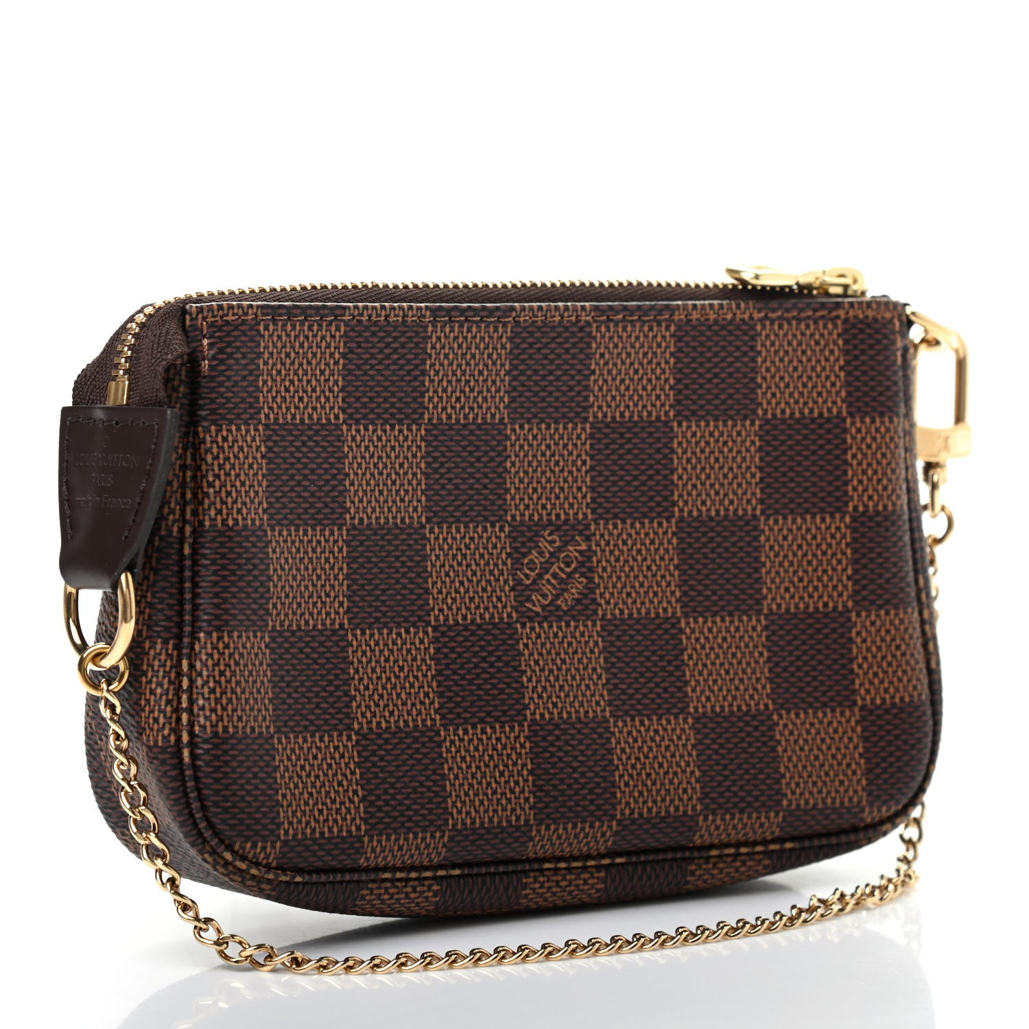Louis Vuitton Damier Ebene Mini Pochette Accessories 3 of 7