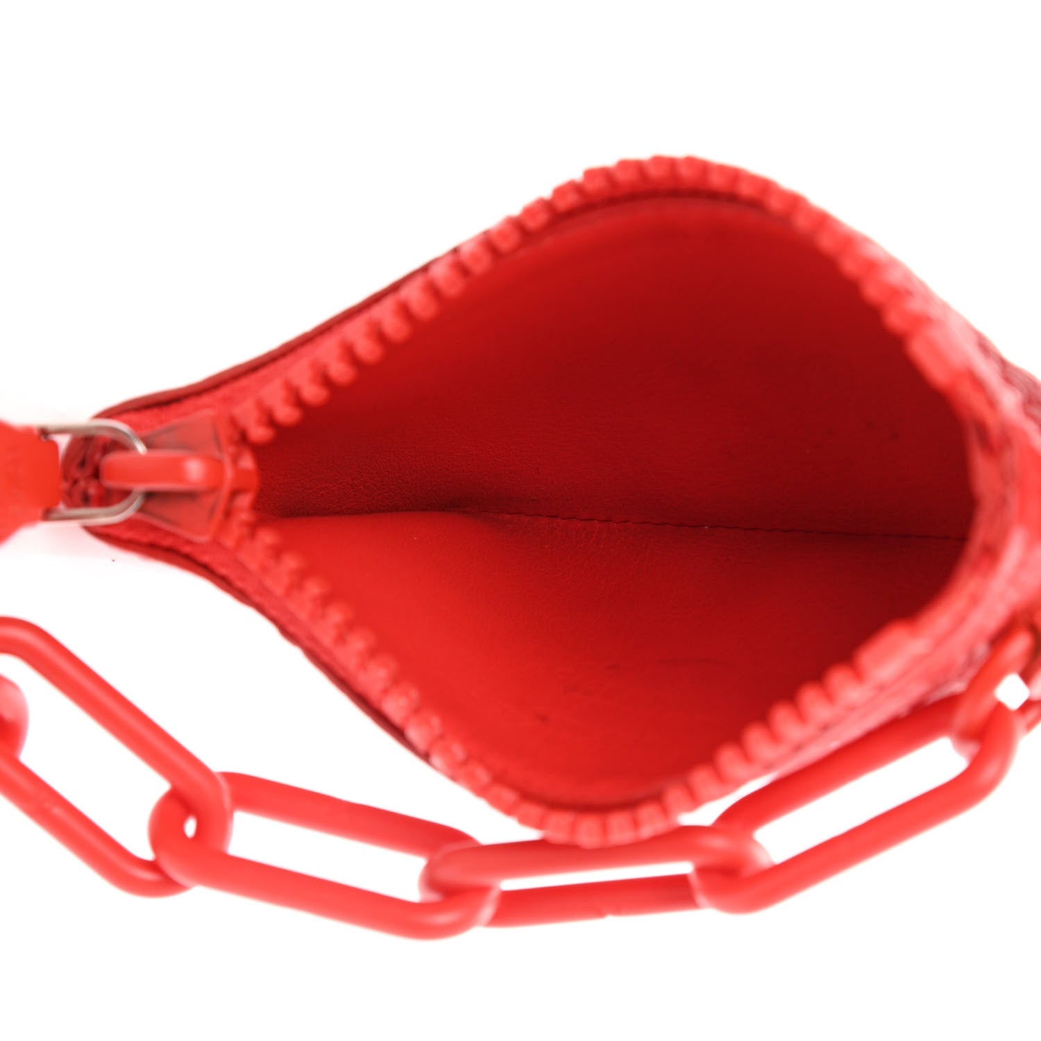 Louis Vuitton Taurillon Monogram Solar Ray Key Pouch Rouge 5 of 10