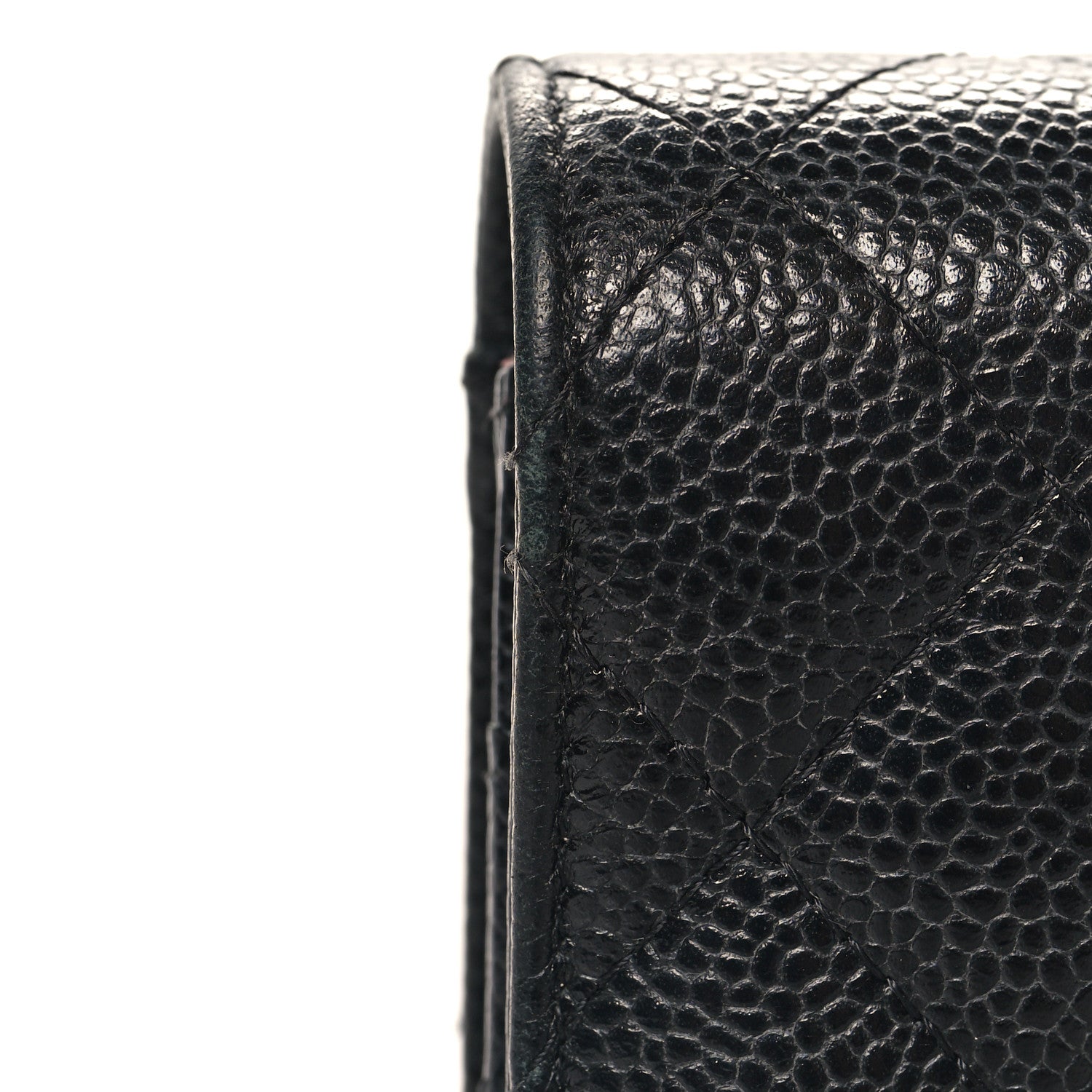 Chanel Caviar Quilted Wallet on Chain WOC Black 12 of 13
